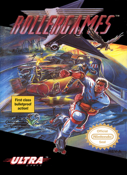 Rollergames (Europe) box art